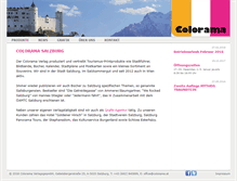 Tablet Screenshot of colorama.at